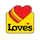 Loves logo