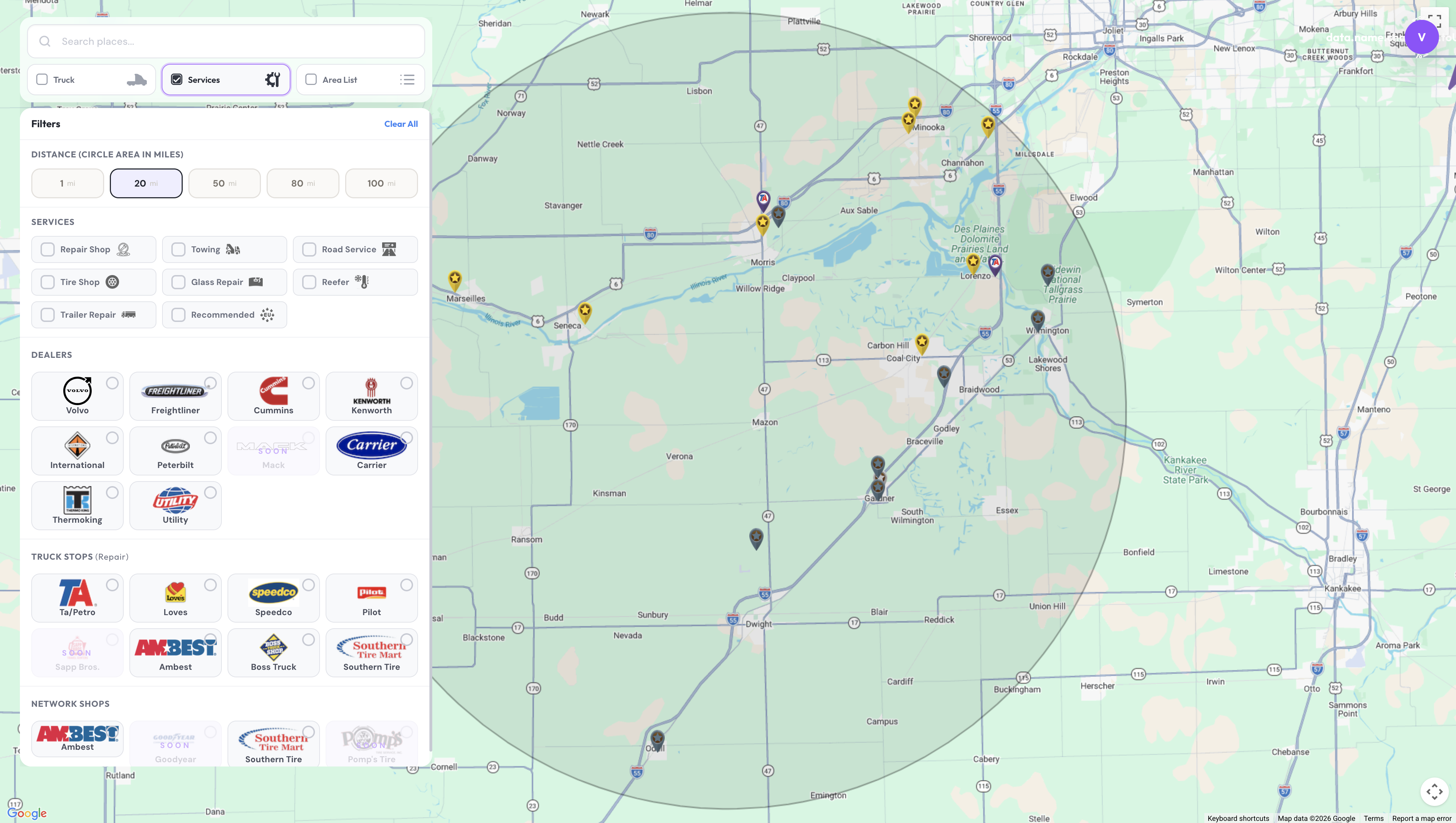 Map Services Preview